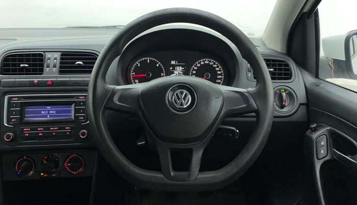 2014 Volkswagen Polo COMFORTLINE 1.5L DIESEL, Diesel, Manual, 93,286 km, Steering Wheel Close Up