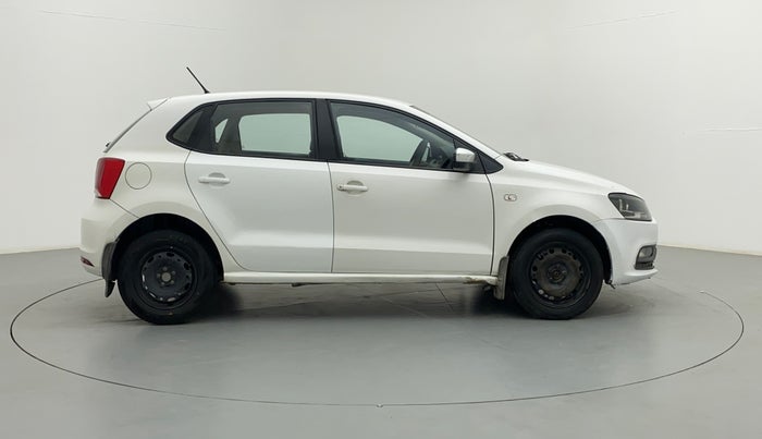 2014 Volkswagen Polo COMFORTLINE 1.5L DIESEL, Diesel, Manual, 93,286 km, Right Side