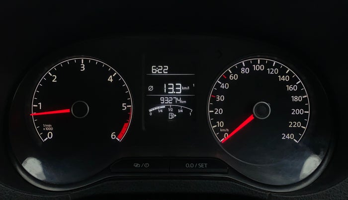 2014 Volkswagen Polo COMFORTLINE 1.5L DIESEL, Diesel, Manual, 93,286 km, Odometer Image