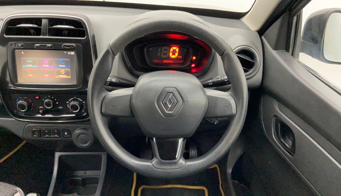 2016 Renault Kwid RXT 1.0, Petrol, Manual, 65,200 km, Steering Wheel Close Up