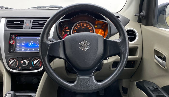 2014 Maruti Celerio VXI AGS, Petrol, Automatic, 51,025 km, Steering Wheel Close Up