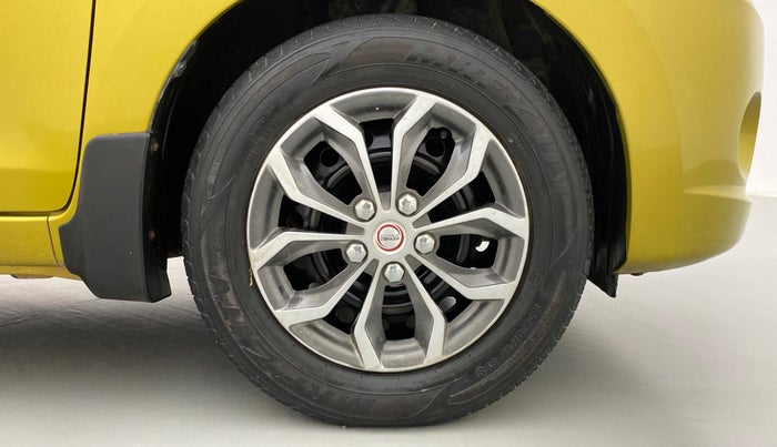 2014 Maruti Celerio VXI AGS, Petrol, Automatic, 51,025 km, Right Front Wheel