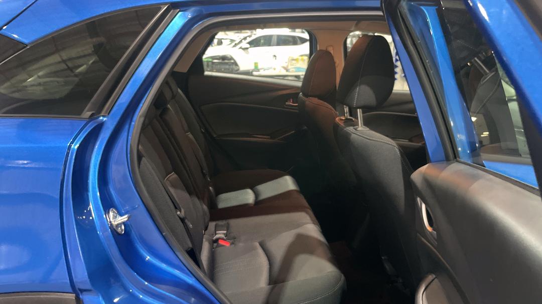 2019 Mazda CX-3 Maxx Sport (FWD), Automatic, 28078 km, Right Side Rear Door Cabin View
