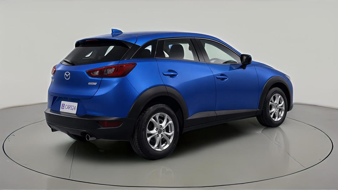 2019 Mazda CX-3 Maxx Sport (FWD), Automatic, 28078 km, Right Back Diagonal (45- Degree) View