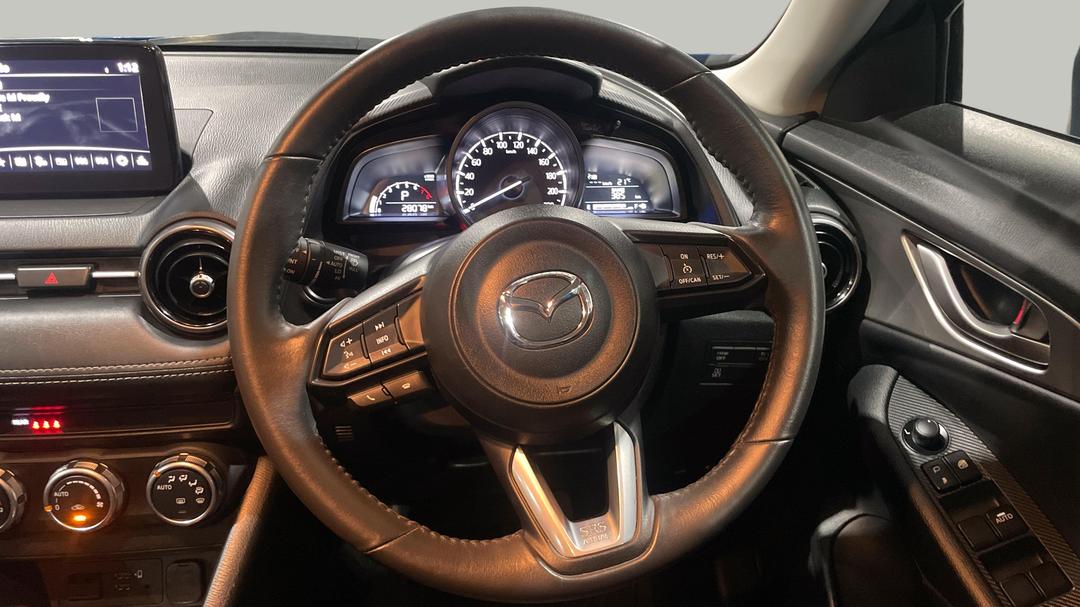 2019 Mazda CX-3 Maxx Sport (FWD), Automatic, 28078 km, Steering Wheel Close-up