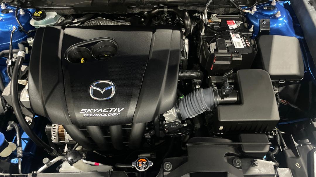 2019 Mazda CX-3 Maxx Sport (FWD), Automatic, 28078 km, Open Bonnet (Engine)