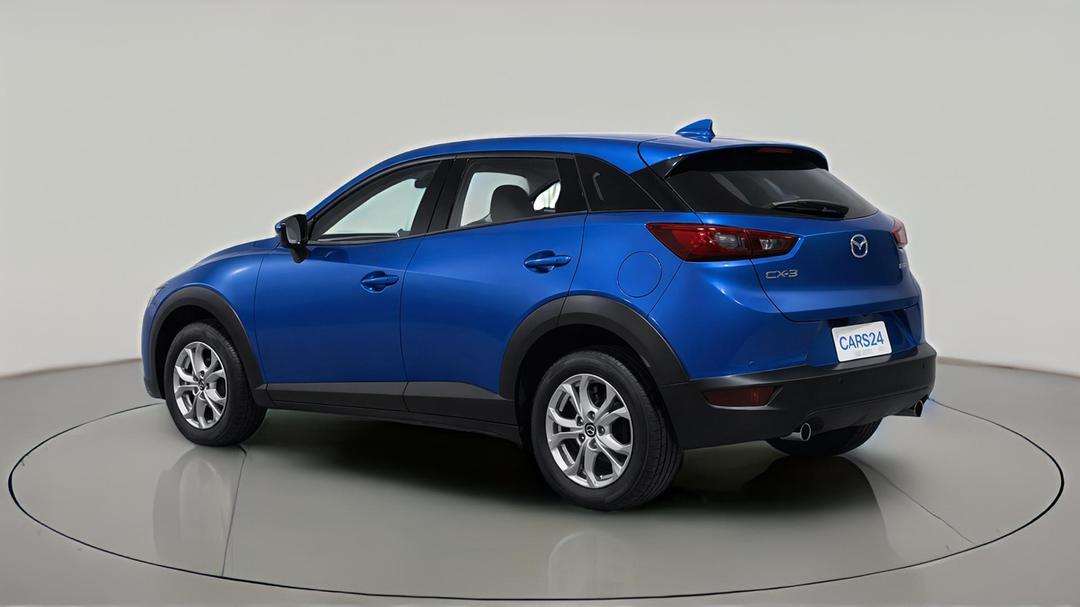 2019 Mazda CX-3 Maxx Sport (FWD), Automatic, 28078 km, Left Back Diagonal (45- Degree) View