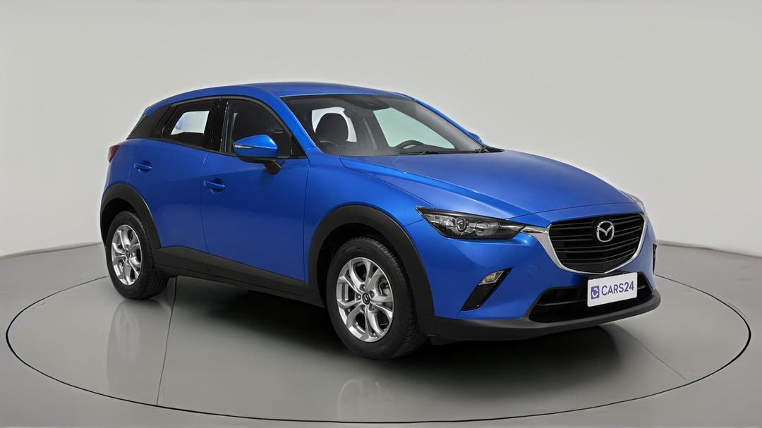 2019 Mazda CX-3 Maxx Sport (FWD), Automatic, 28078 km, Right Front Diagonal (45- Degree) View