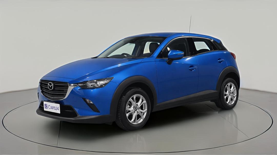2019 Mazda CX-3 Maxx Sport (FWD), Automatic, 28078 km, Left Front Diagonal (45- Degree) View
