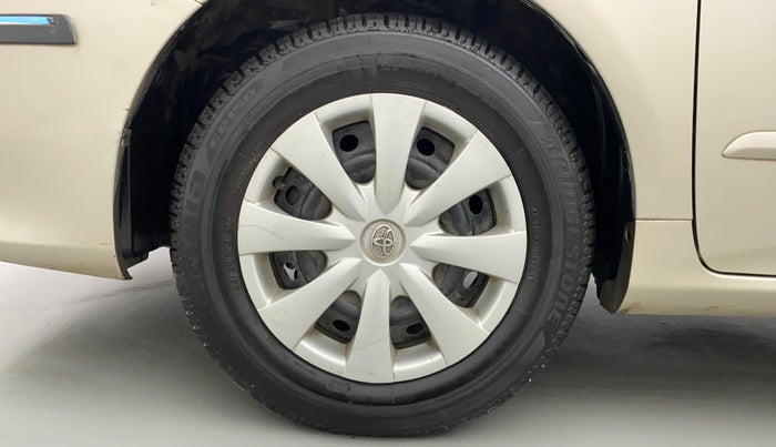 2012 Toyota Corolla Altis J, Petrol, Manual, 1,00,002 km, Left Front Wheel