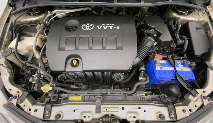 2012 Toyota Corolla Altis J, Petrol, Manual, 1,00,002 km, Open Bonet