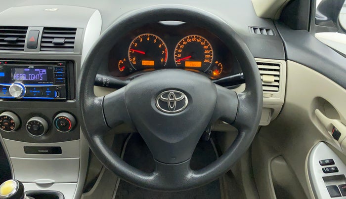 2012 Toyota Corolla Altis J, Petrol, Manual, 1,00,002 km, Steering Wheel Close Up