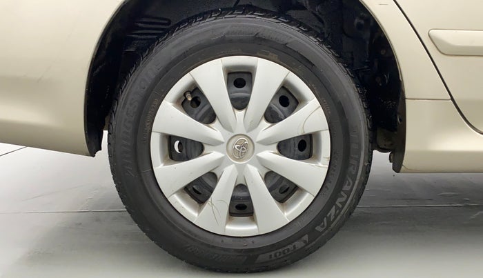 2012 Toyota Corolla Altis J, Petrol, Manual, 1,00,002 km, Right Rear Wheel