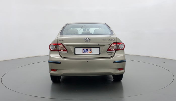 2012 Toyota Corolla Altis J, Petrol, Manual, 1,00,002 km, Back/Rear