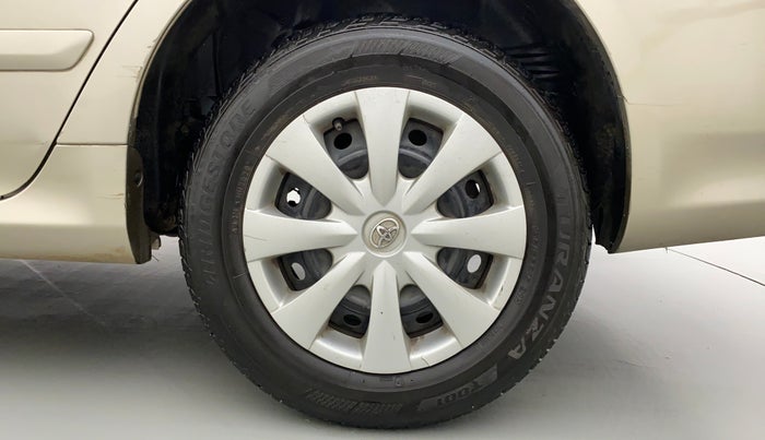2012 Toyota Corolla Altis J, Petrol, Manual, 1,00,002 km, Left Rear Wheel