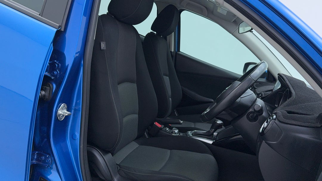 Right Side Front Door Cabin View