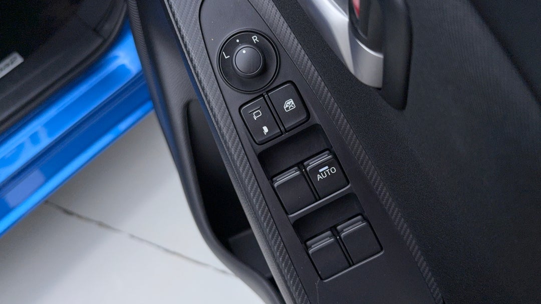 Drivers Side Door Panel Controls