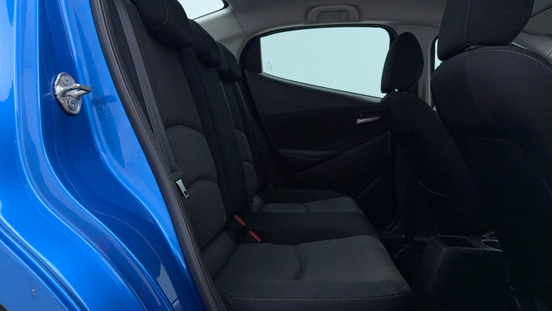 Right Side Rear Door Cabin View