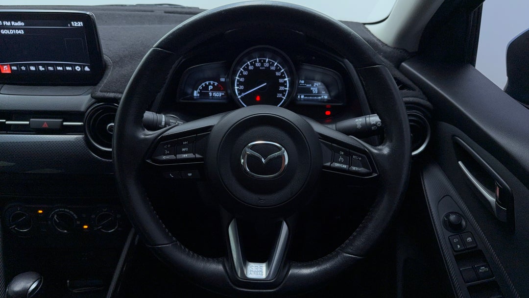Steering Wheel Close-up