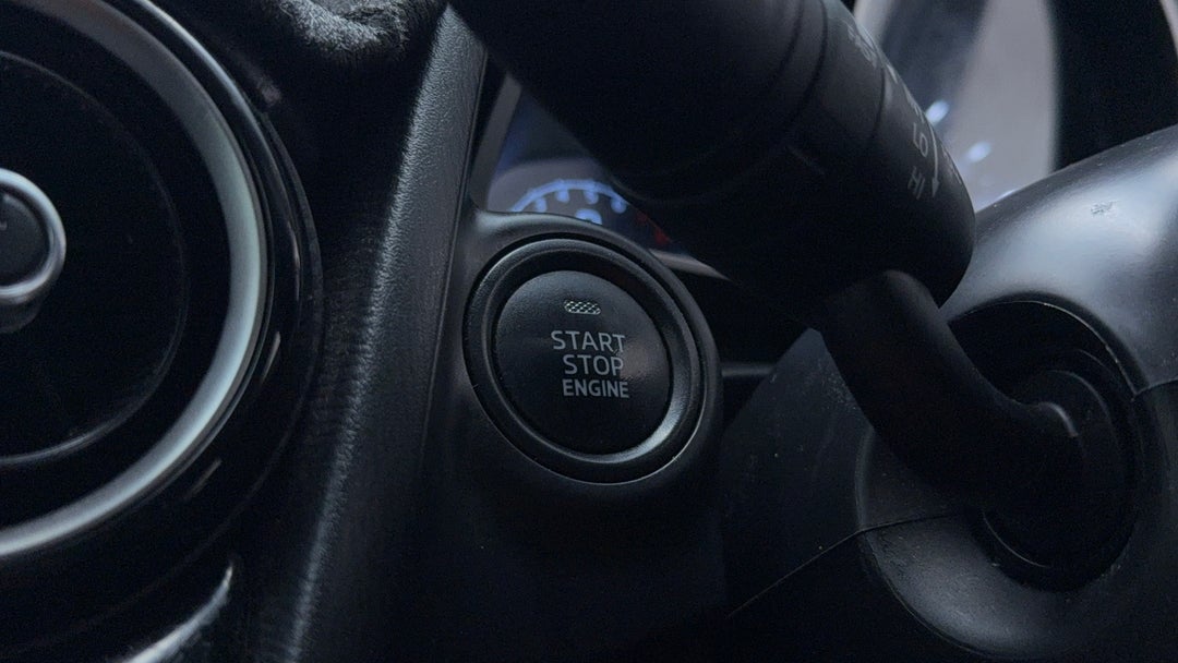 Keyless / Button Start