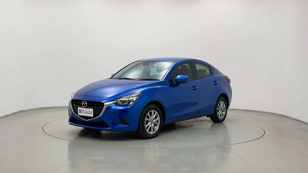 Left Front Diagonal (45- Degree) View