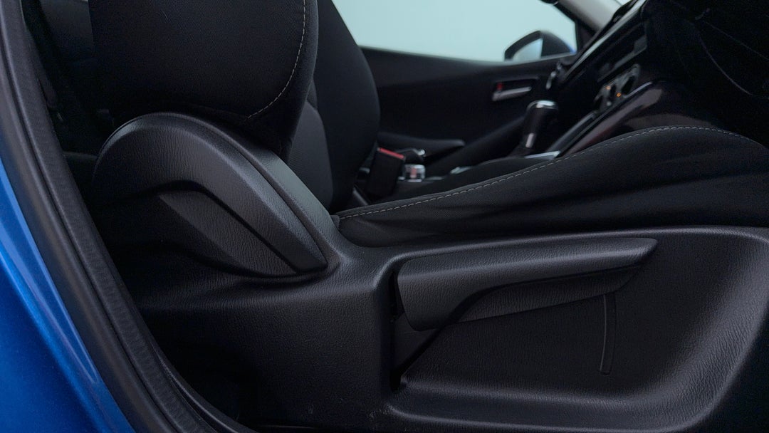 Drivers Side Adjustment Panel