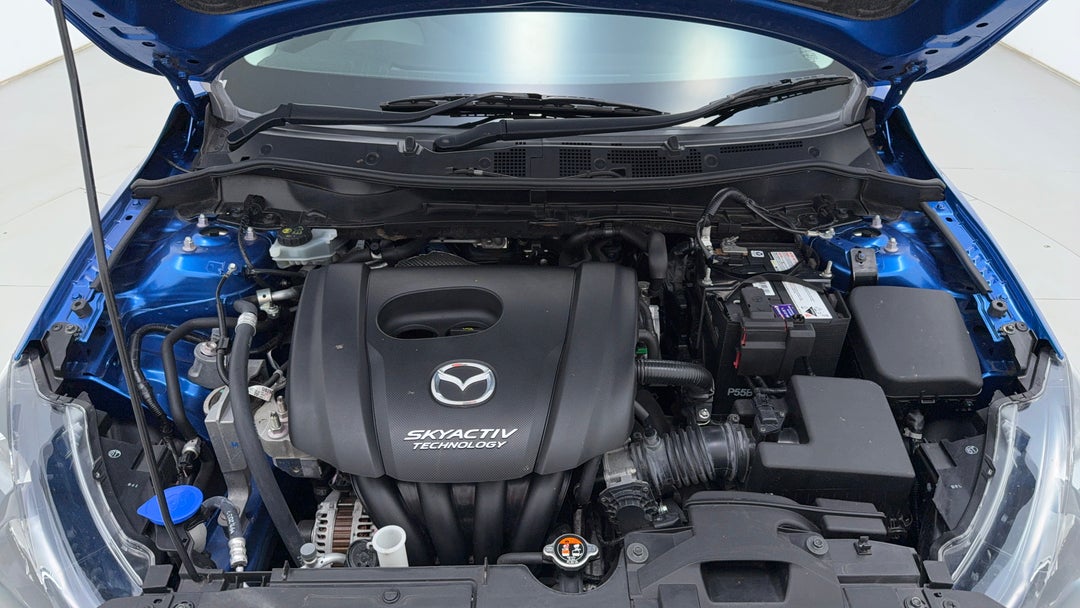 Open Bonnet (Engine)