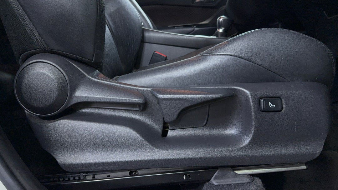 Drivers Side Adjustment Panel