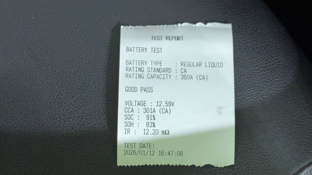 Car Battery Health