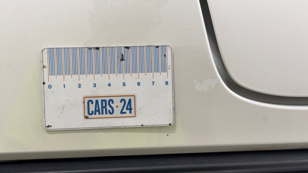 Bumper Rear Paint flaking