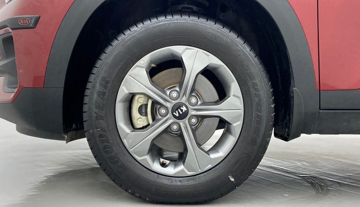 2019 KIA SELTOS HTK PLUS 1.5 DIESEL, Diesel, Manual, 6,522 km, Left Front Wheel