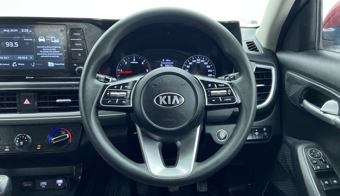 2019 KIA SELTOS HTK PLUS 1.5 DIESEL, Diesel, Manual, 6,522 km, Steering Wheel Close Up