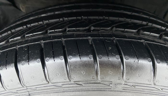 2019 KIA SELTOS HTK PLUS 1.5 DIESEL, Diesel, Manual, 6,522 km, Left Front Tyre Tread