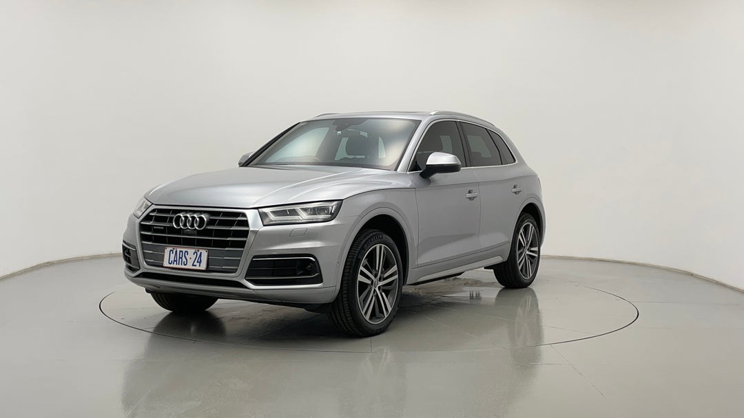 Left Front Diagonal (45- Degree) View