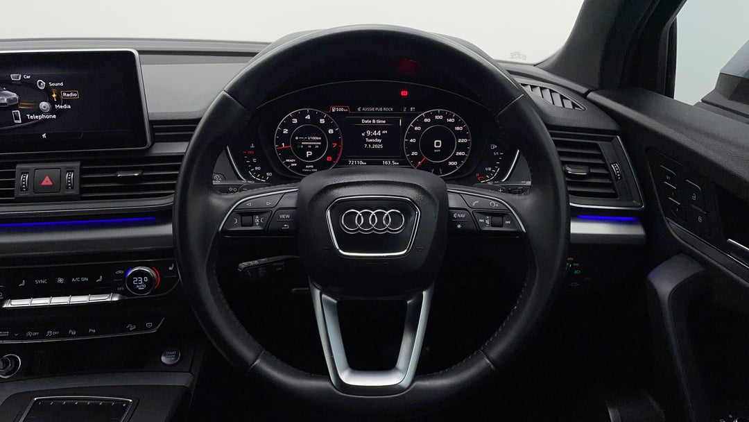 Steering Wheel Close-up
