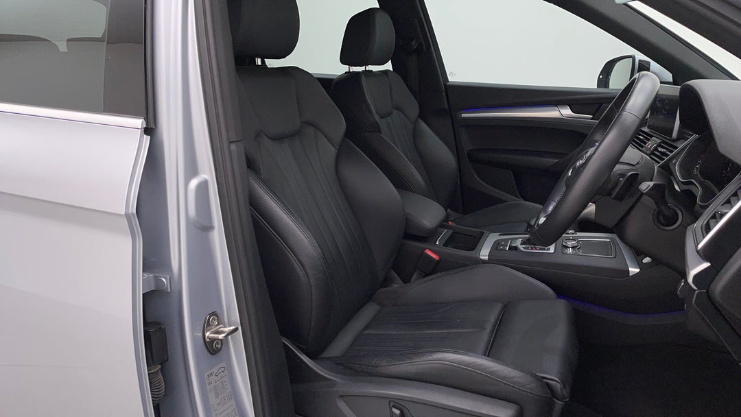 Right Side Front Door Cabin View