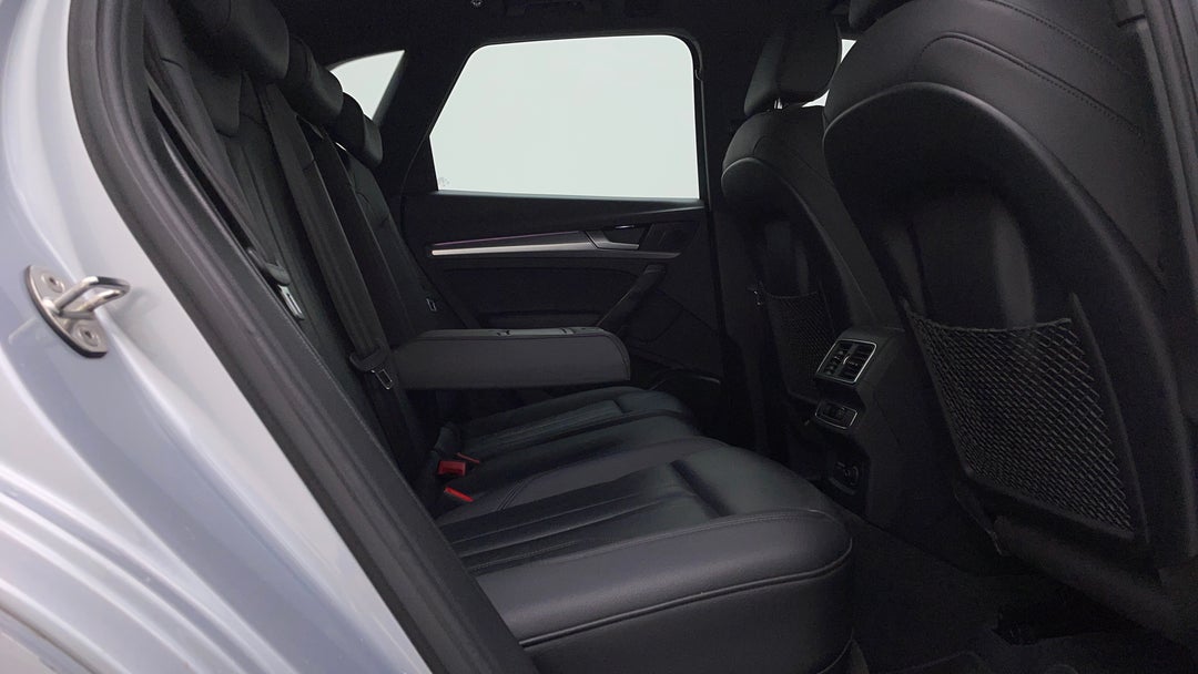 Right Side Rear Door Cabin View