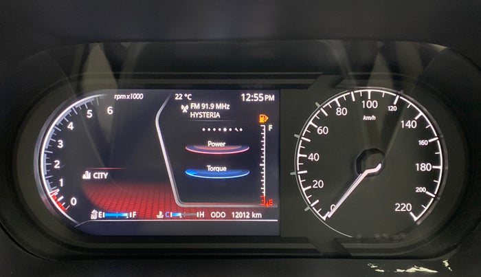 2021 Tata Safari XZ+ 2.0 KRYOTEC, Diesel, Manual, 12,012 km, Odometer Image