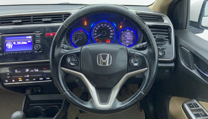 2015 Honda City VX MT PETROL, Petrol, Manual, 50,169 km, Steering Wheel Close-up