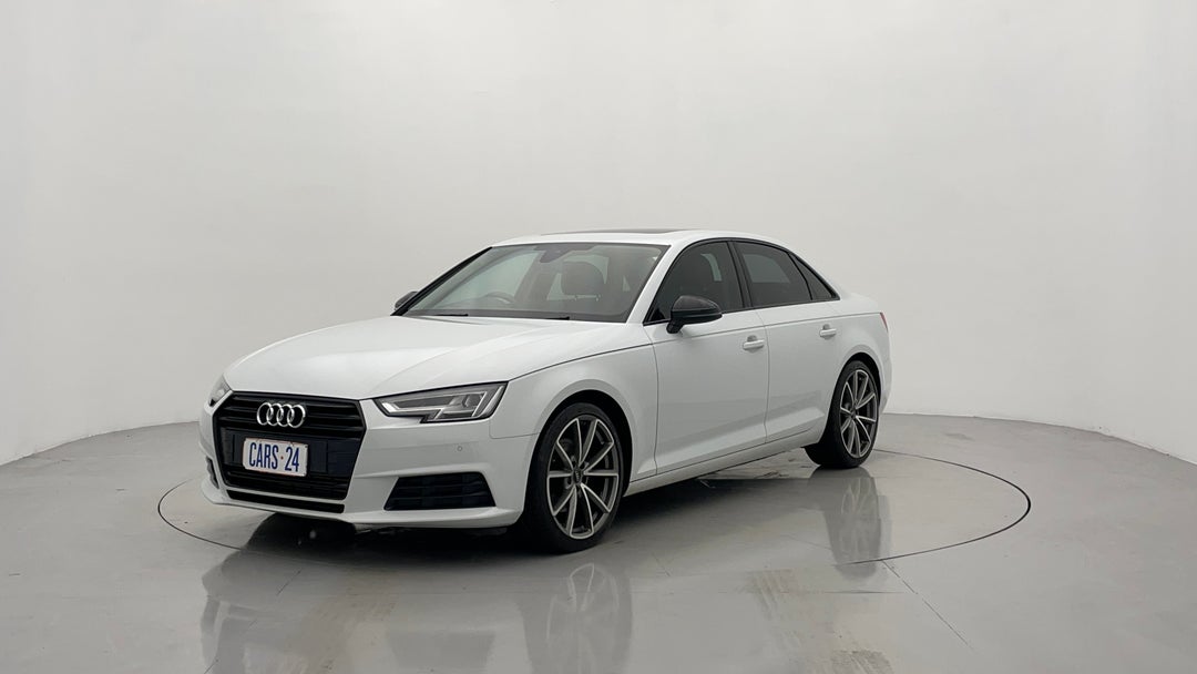 Left Front Diagonal (45- Degree) View