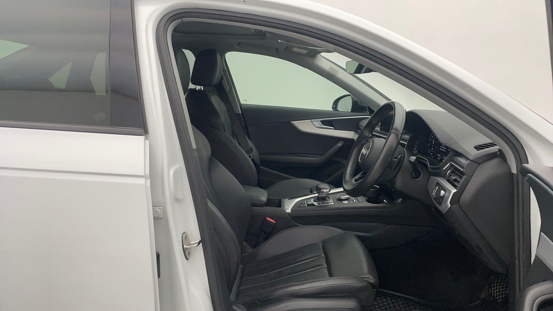 Right Side Front Door Cabin View