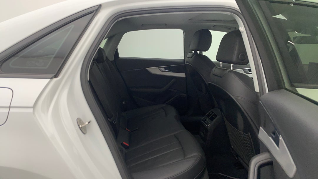 Right Side Rear Door Cabin View