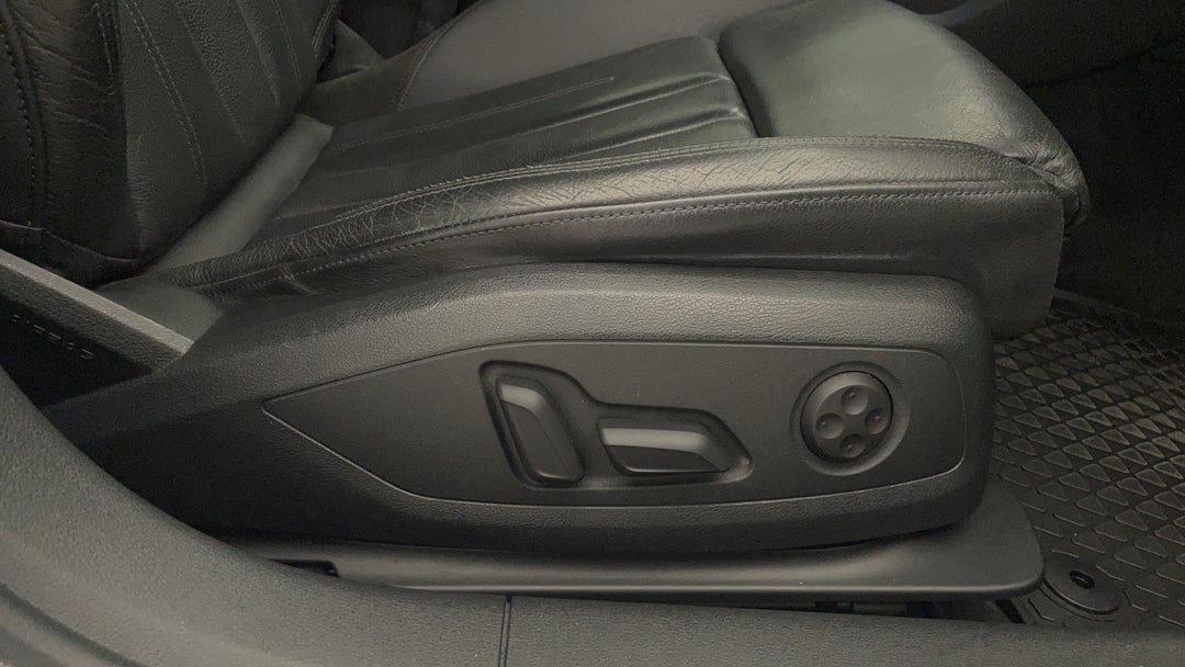 Drivers Side Adjustment Panel