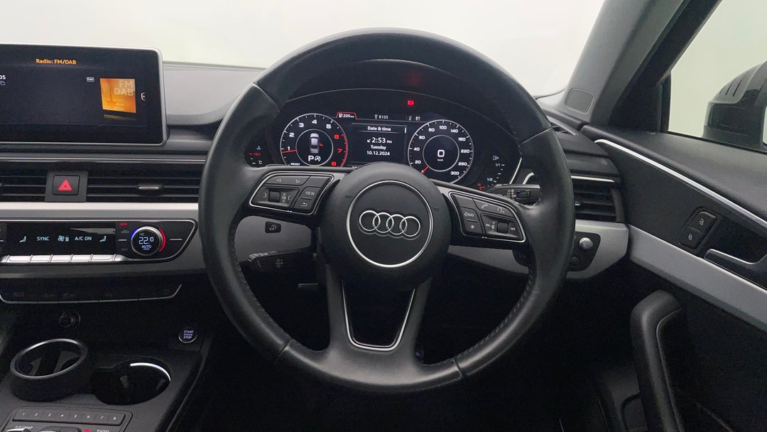 Steering Wheel Close-up