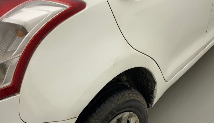 2016 Maruti Swift VXI, Petrol, Manual, 34,456 km, Right quarter panel - Slightly dented