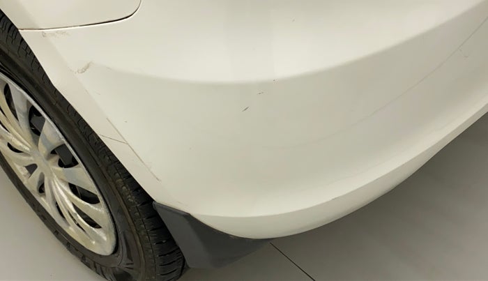 2016 Maruti Swift VXI, Petrol, Manual, 34,456 km, Rear bumper - Minor scratches