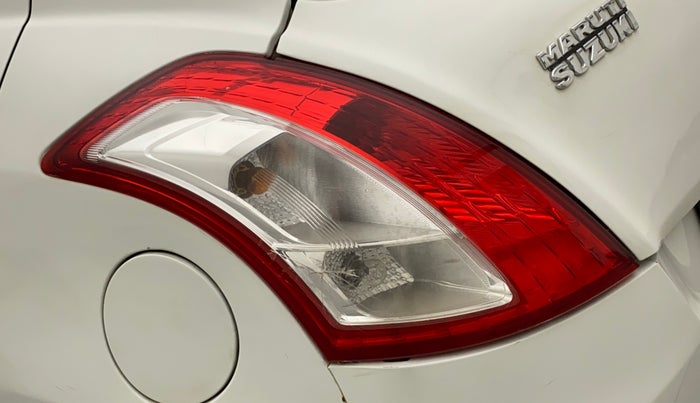 2016 Maruti Swift VXI, Petrol, Manual, 34,456 km, Left tail light - < 2 inches,no. = 2