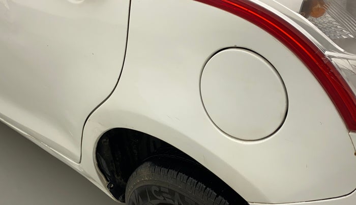 2016 Maruti Swift VXI, Petrol, Manual, 34,456 km, Left quarter panel - Slightly dented