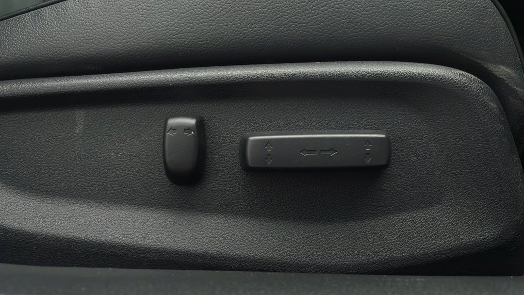 Drivers Side Adjustment Panel