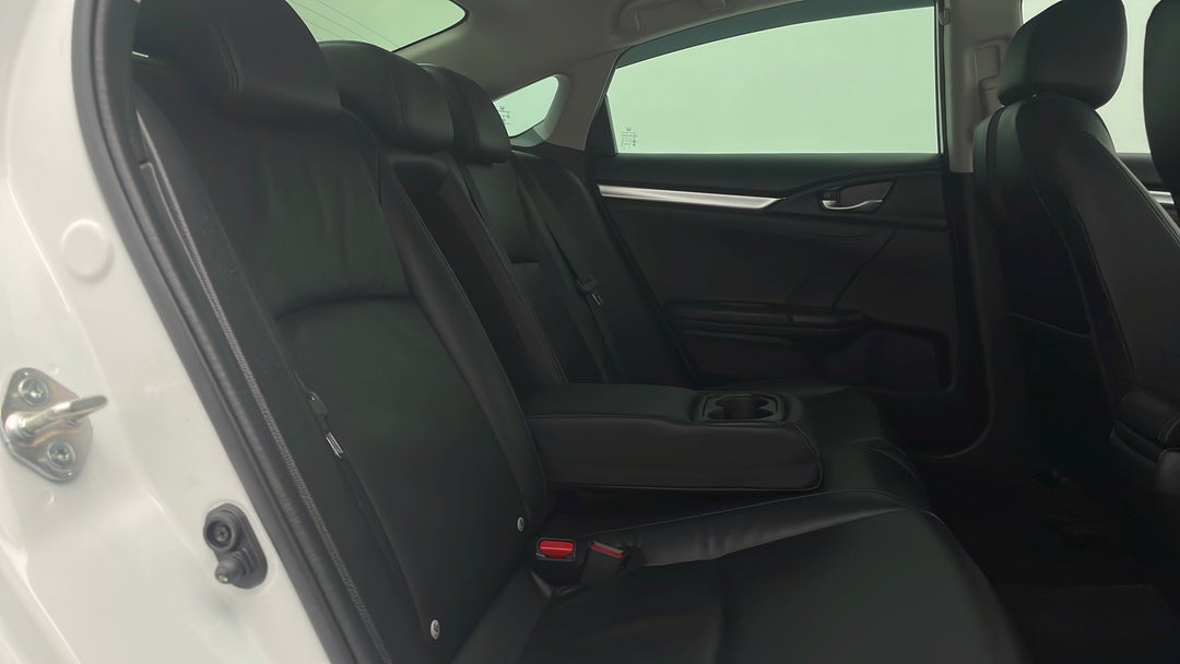 Right Side Rear Door Cabin View